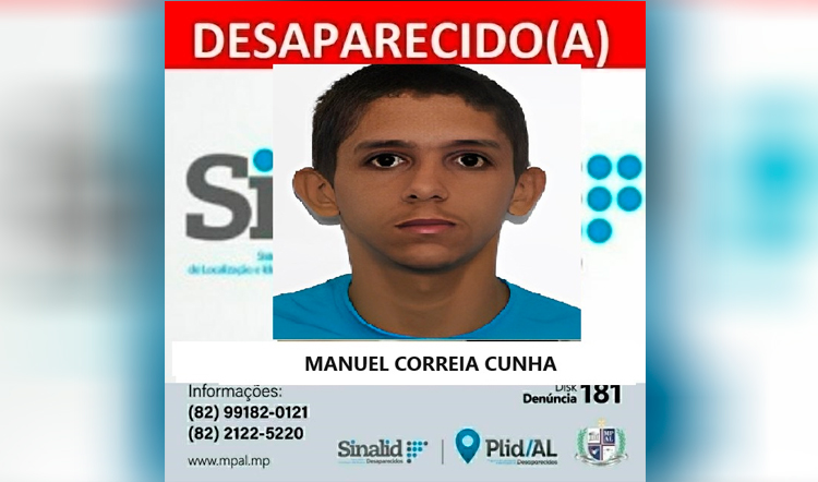 MPAL: Programa de Localização e Identificação de Desaparecidos tem salvado  vidas em todo estado – Ministério Público do Estado de Alagoas