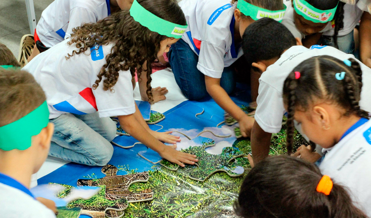 Educação ambiental: projeto “Sede de Aprender” participa de ação com alunos da rede pública estadual