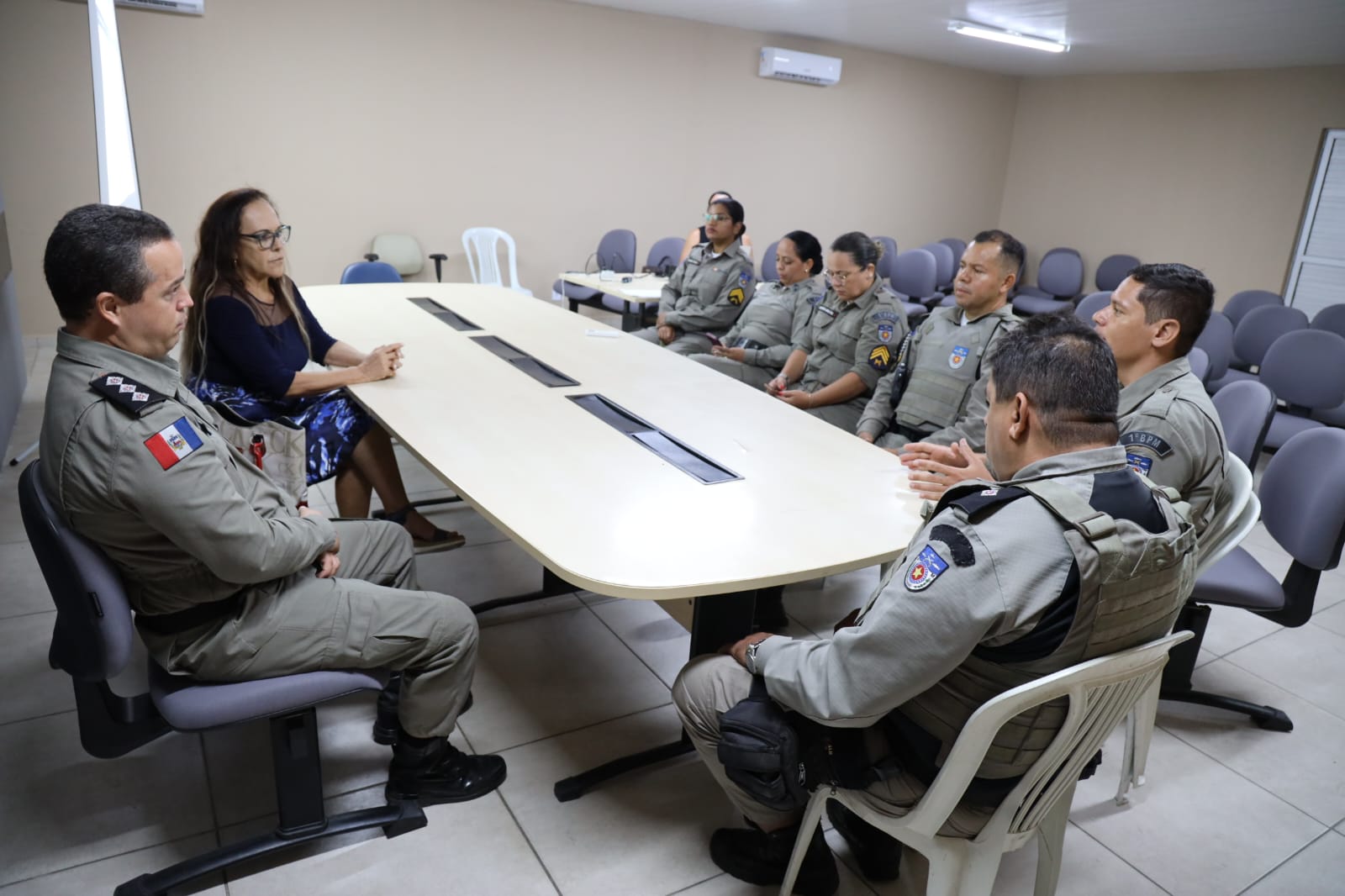 Ministério Público discute importância de depoimentos precisos de testemunhas militares para aplicação eficaz da lei penal