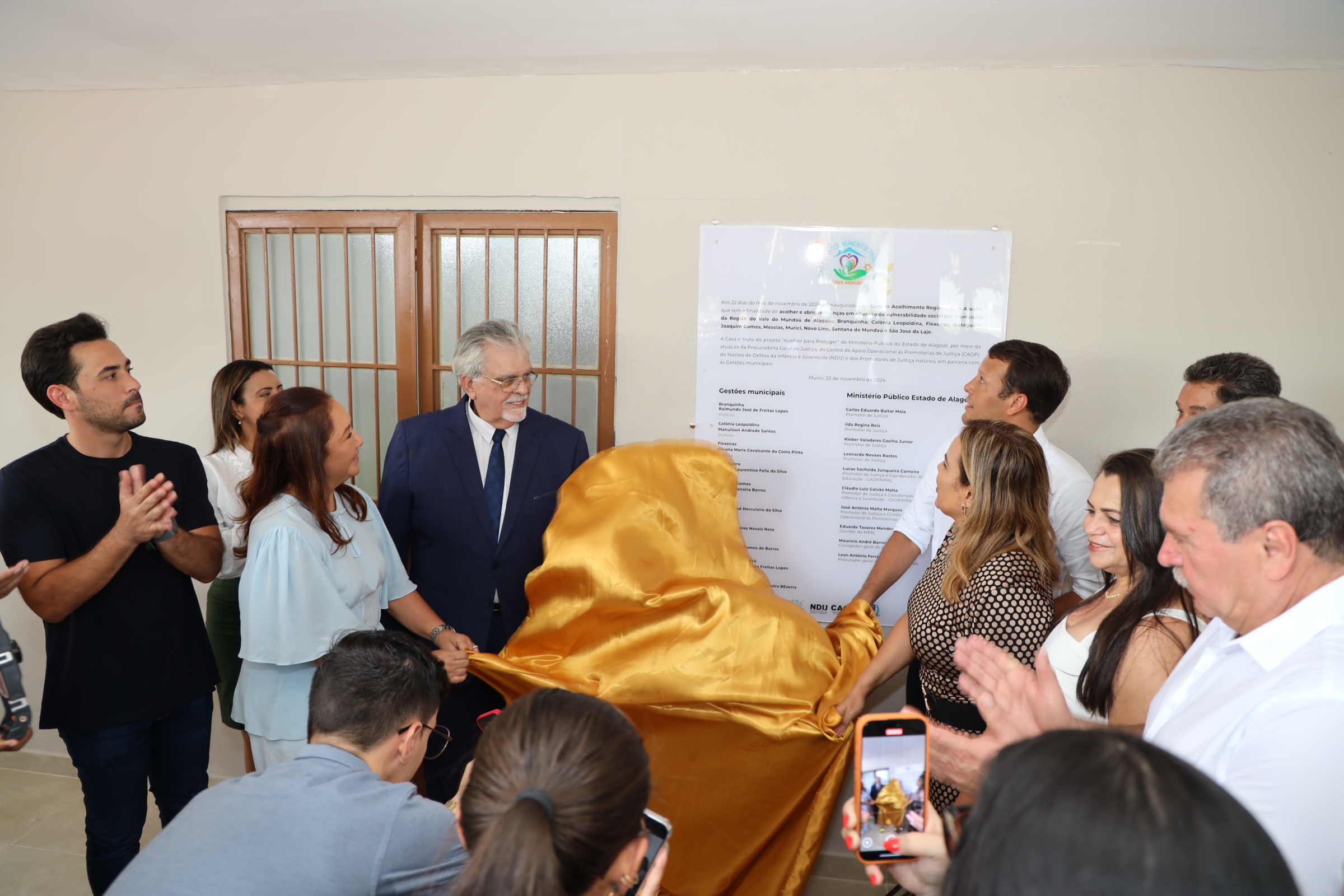 Murici: Ministério Público inaugura Casa de Acolhimento do Vale do Mundaú